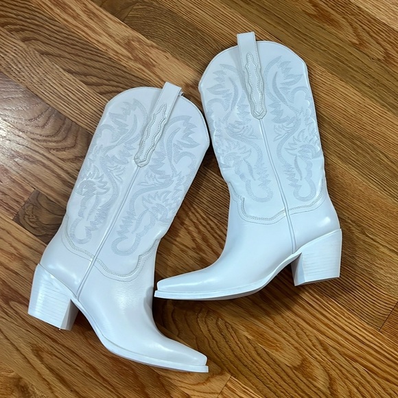 Jeffrey Campbell x Free People Dagget  Cowboy Boots  Size 8.5 NEW - Picture 7 of 16